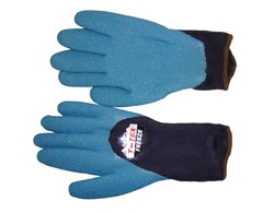 Handschuhe Freeze Thermogrip blau/schwarz